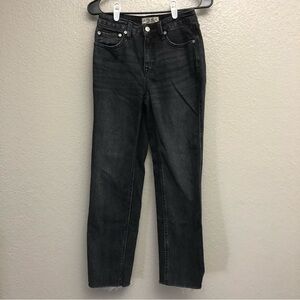 We The Free Free People Women’s High Rise Black Jeans‎ Size 26
